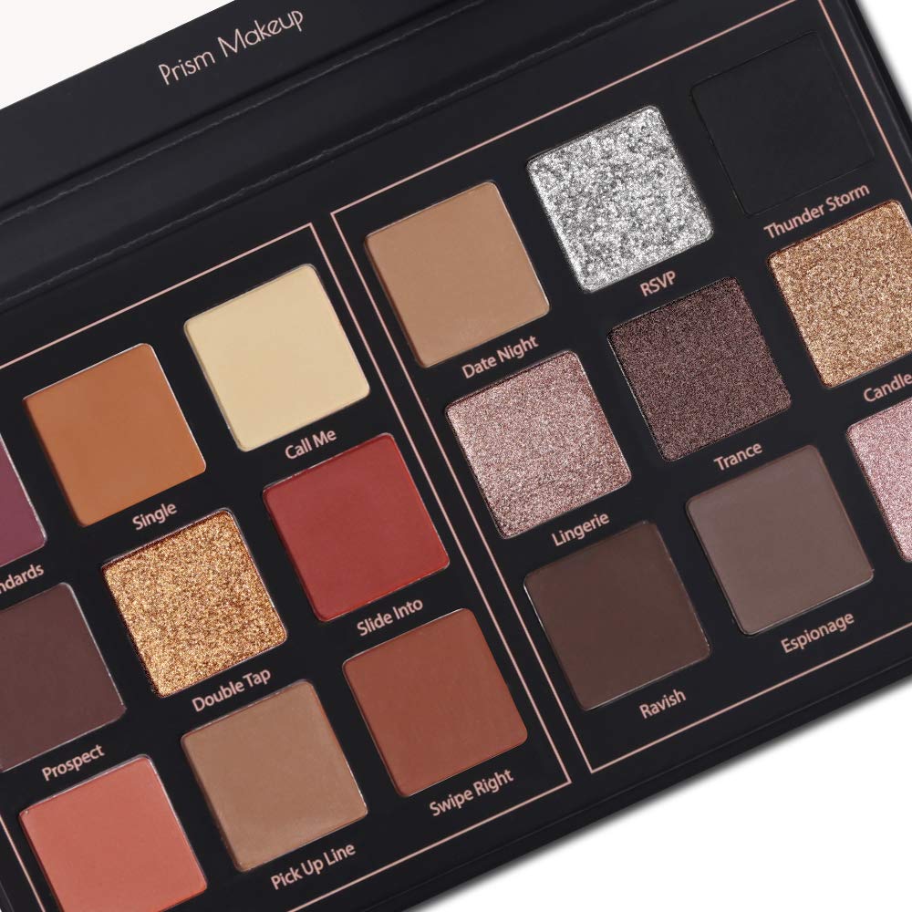 Matte Eyeshadow Palette Blendable Waterproof