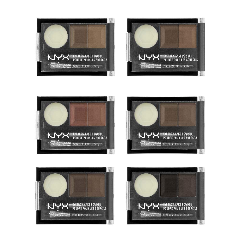 NYX PROFESSIONAL MAKEUP Eyebrow Cake Powder