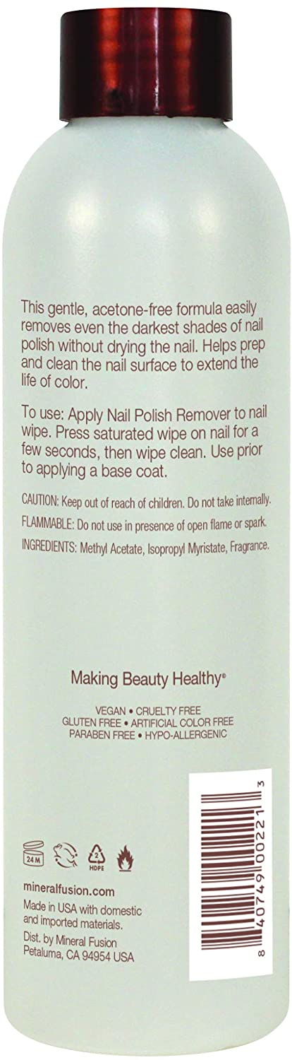 Mineral Fusion Nail Polish Remover