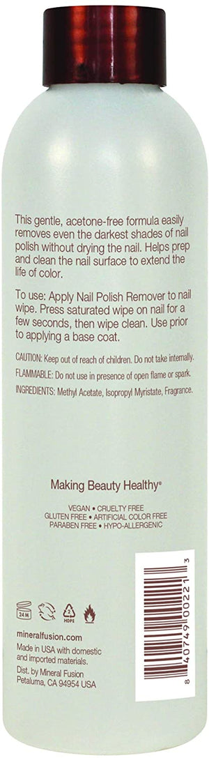 Mineral Fusion Nail Polish Remover