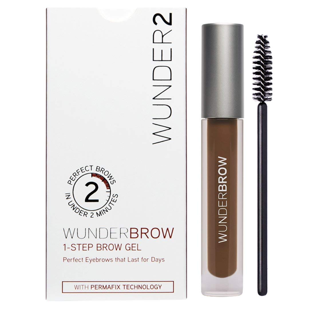 WUNDER2 WUNDERBROW Long Lasting Eyebrow Gel for Waterproof Eyebrow Makeup