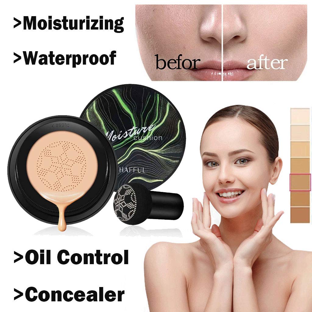 Air Cushion CC Cream Mushroom Head Foundation