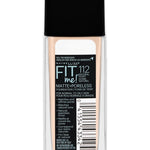 Maybelline Fit Me Matte + Poreless Liquid Foundation Makeup