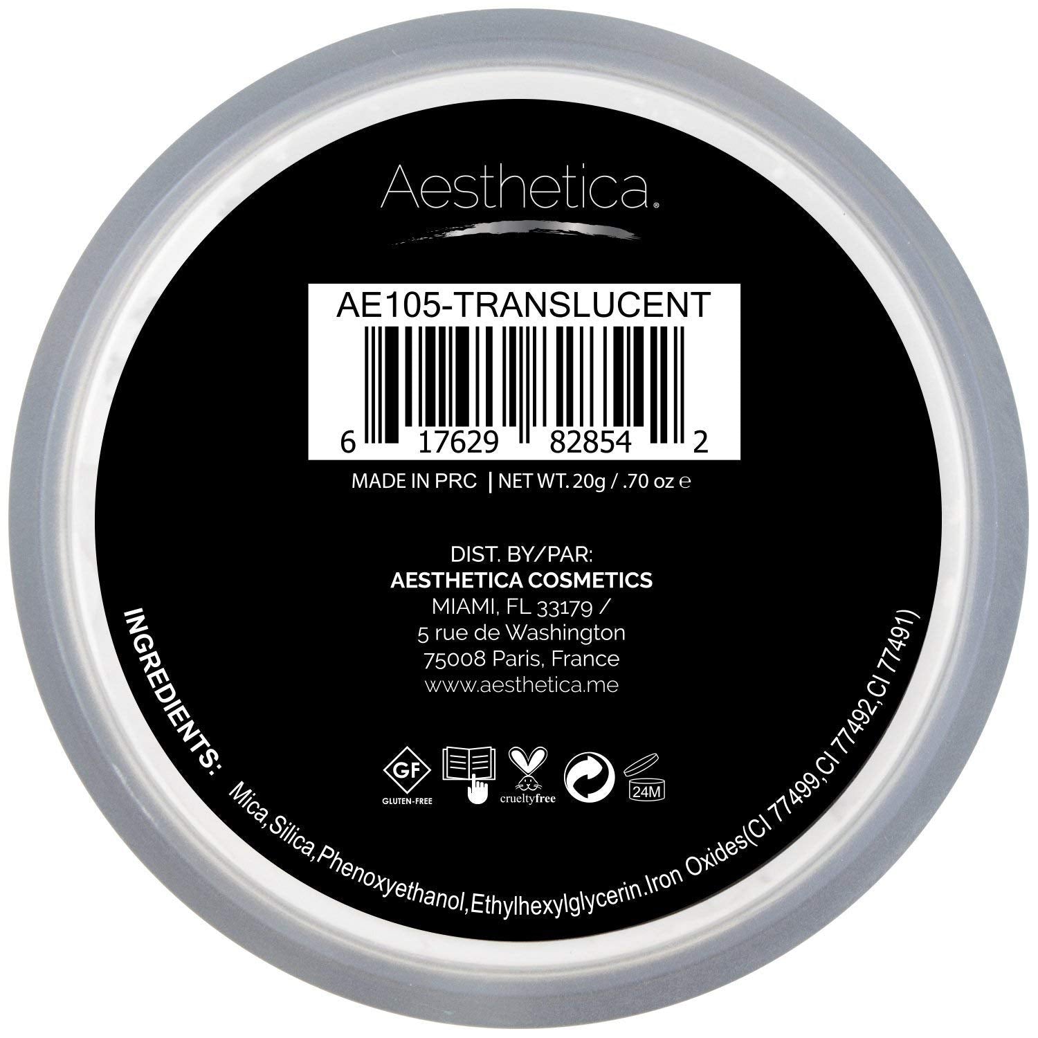 Aesthetica Translucent Setting Powder