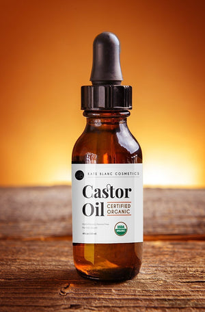 Castor Oil (2oz) USDA Certified Organic