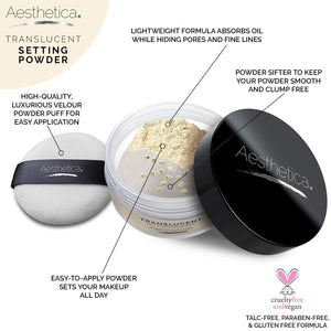 Aesthetica Translucent Setting Powder