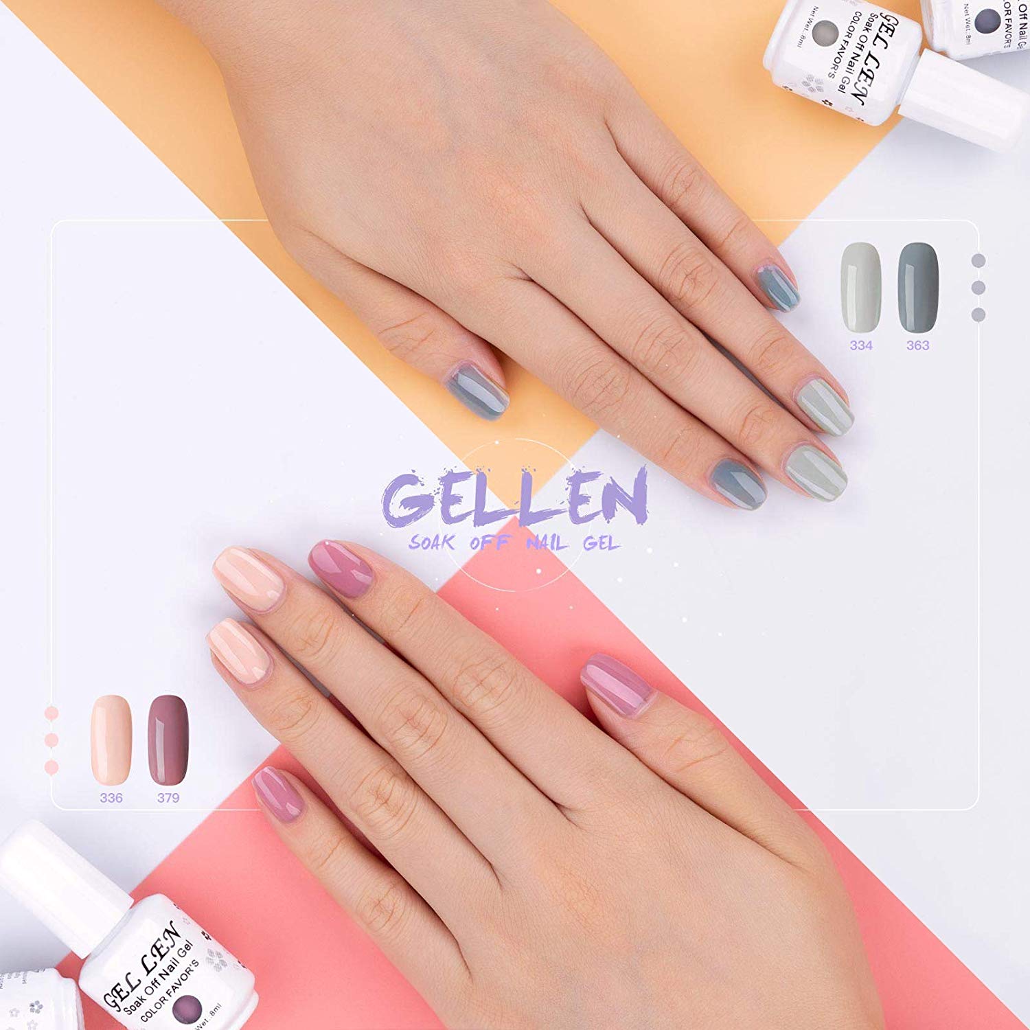 Gellen Gel Nail Polish Set