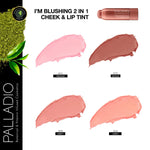 Palladio I'm Blushing 2-in-1 Cheek and Lip Tint