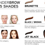 WUNDER2 WUNDERBROW Long Lasting Eyebrow Gel for Waterproof Eyebrow Makeup