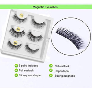 Magnetic Eyeliner and Lashes Magnetic Eyelashes Kit False