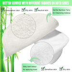 16 Pack Reusable Bamboo Makeup Remover Pads