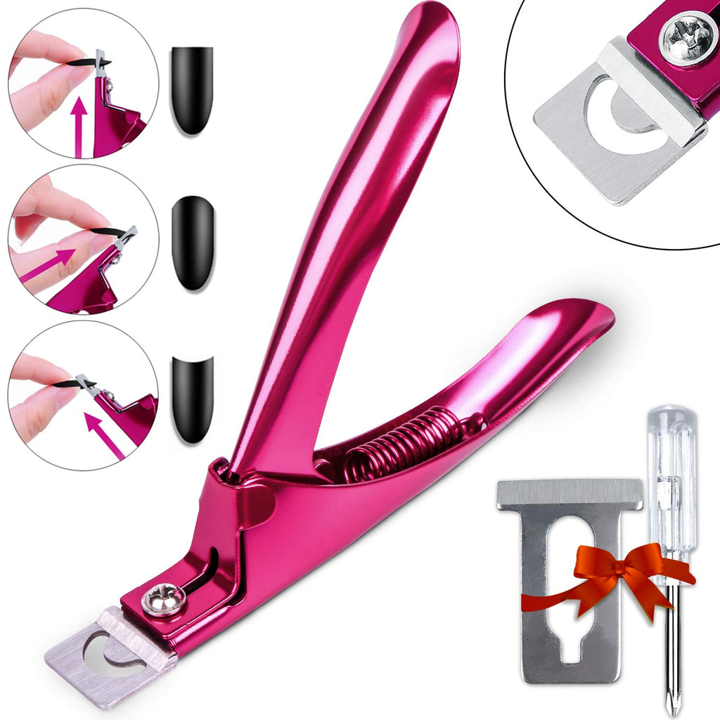 Fake False Nail Tip Clipper Cutter Trimmer