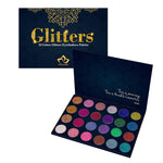 Aolailiya 24 Color Pressed Glitter Eyeshadow Palette