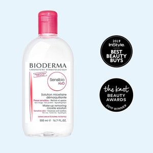 Bioderma Sensibio H2O Soothing Micellar Cleansing Water and Makeup Removing