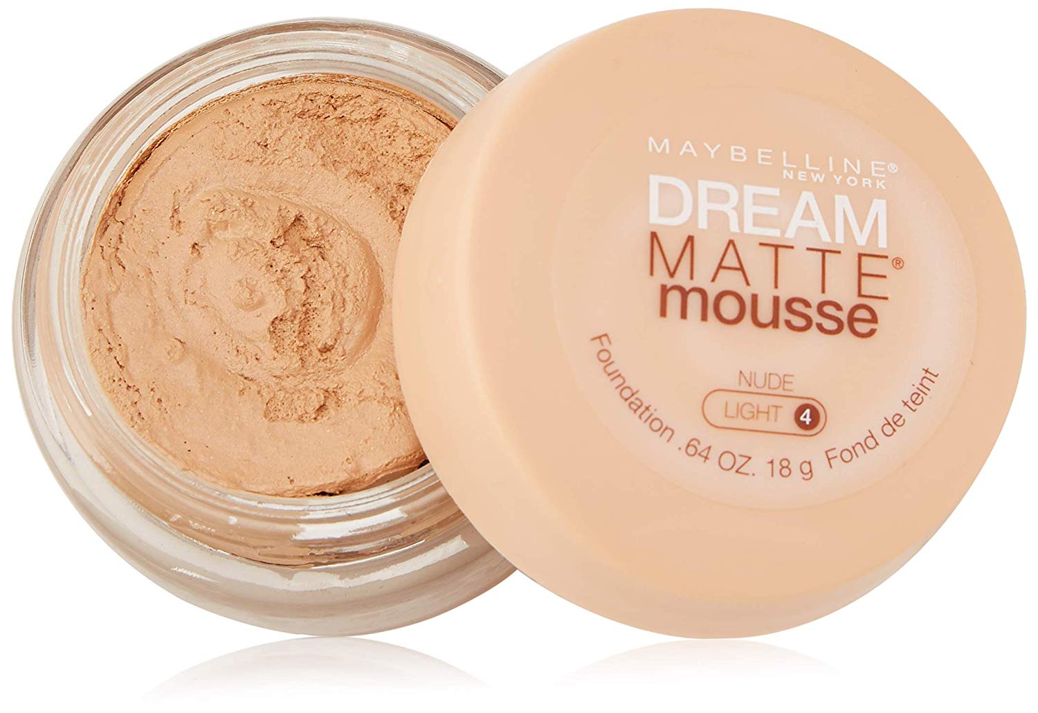 Maybelline Dream Matte Mousse Foundation, Classic Ivory