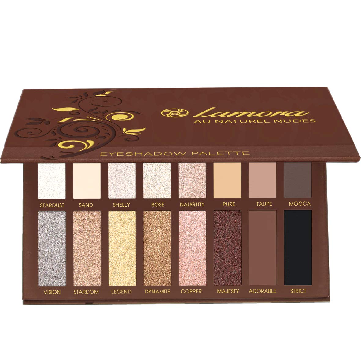 Best Pro Eyeshadow Palette Makeup - Matte Shimmer 16 Colors