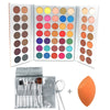 Beauty Glazed 63 Colors Eyeshadow Professional Makeup