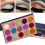 Glitter Eyeshadow Beauty Glazed waterproof