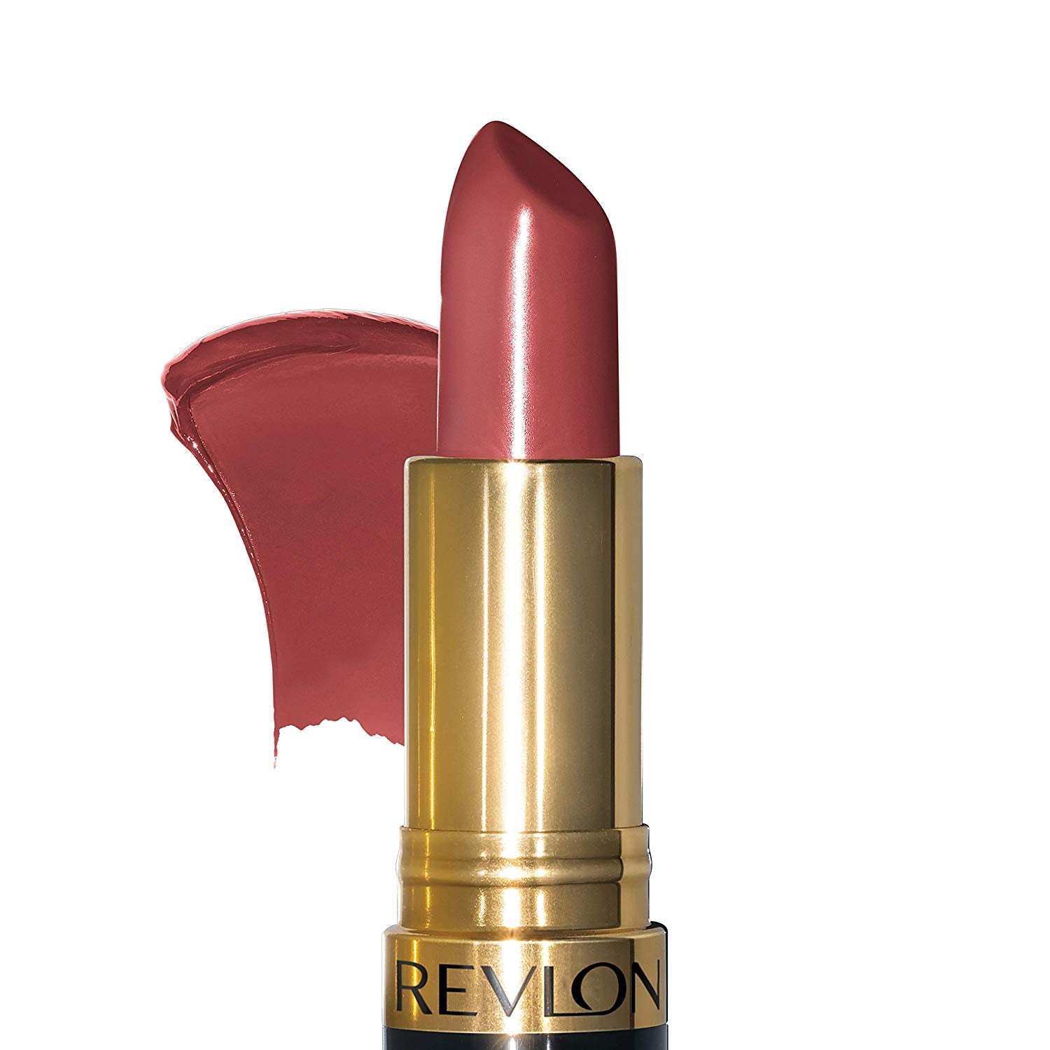 Revlon Super Lustrous Lipstick with Vitamin E and Avocado Oil, 5 Piece Lip Kit Gift