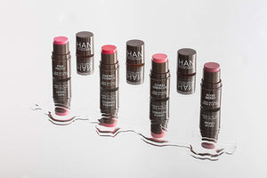 HAN Skincare Cosmetics All Natural Cheek and Lip Tint, Rose Berry