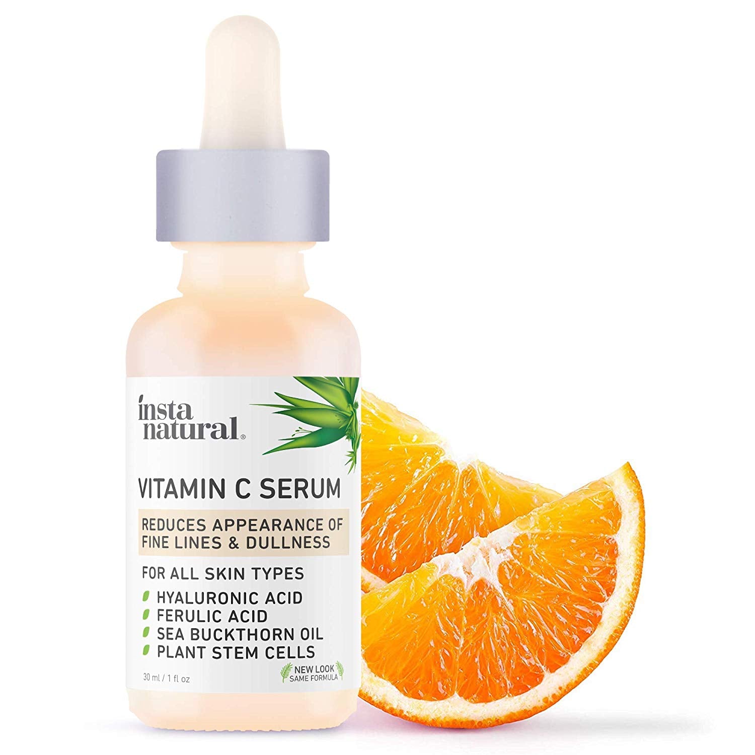 InstaNatural Vitamin C Serum with Hyaluronic Acid & Vit E