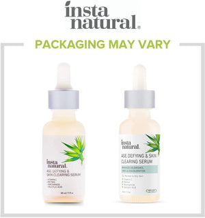 InstaNatural Vitamin C Anti Aging Skin Clearing Serum