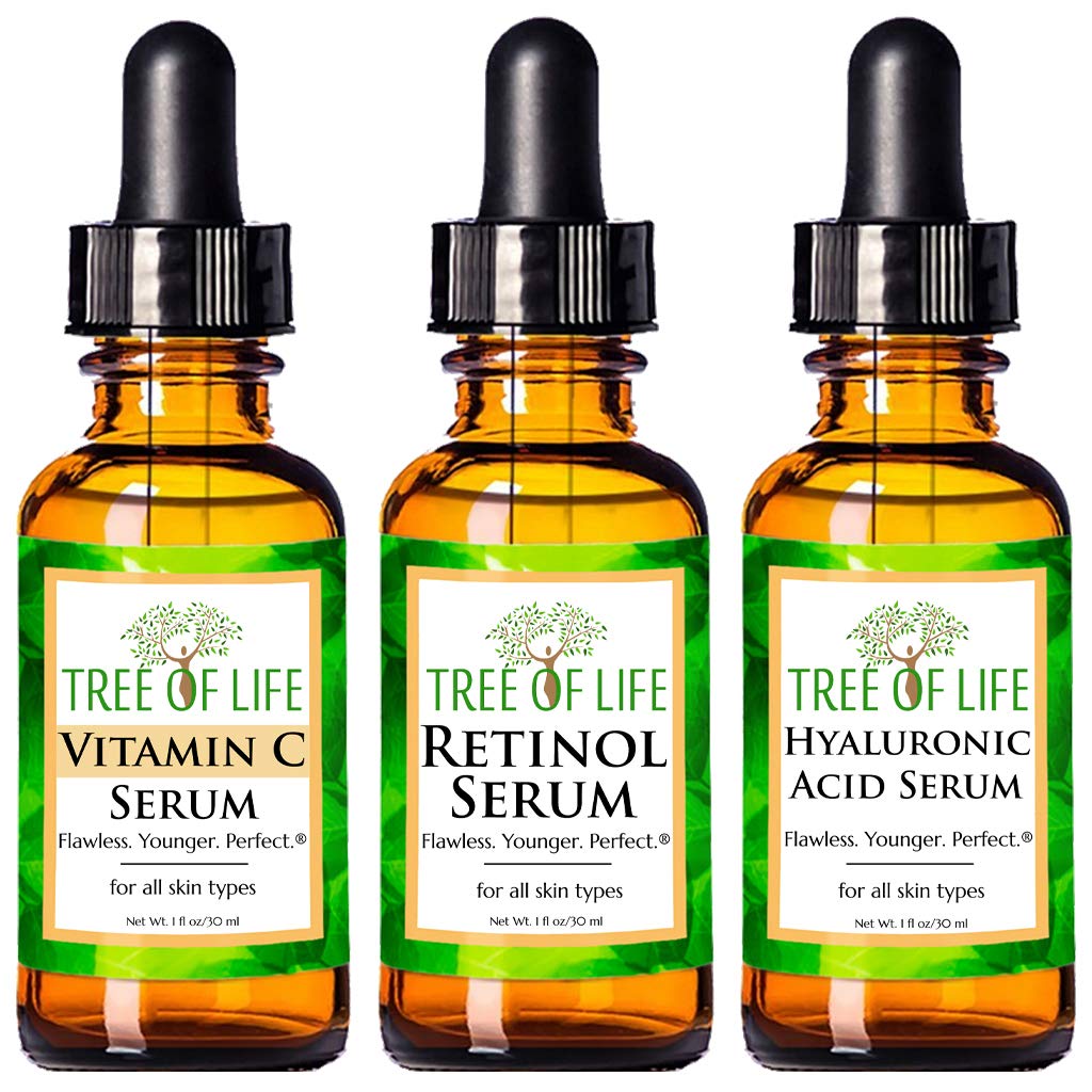 Anti Aging Serum 3-Pack for Face