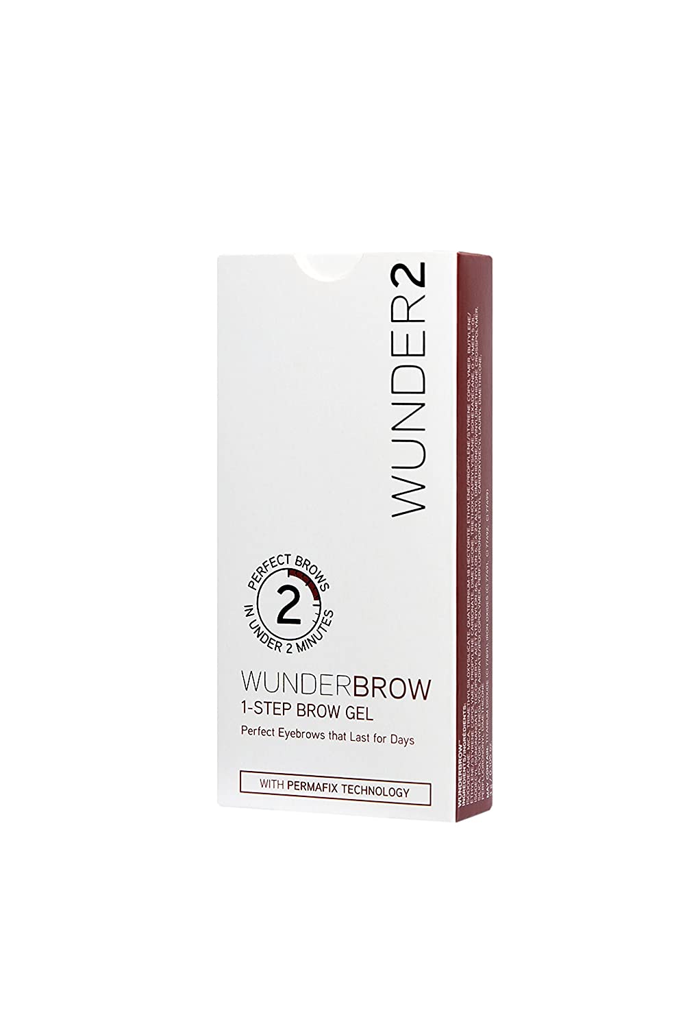 WUNDER2 WUNDERBROW Long Lasting Eyebrow Gel for Waterproof Eyebrow Makeup