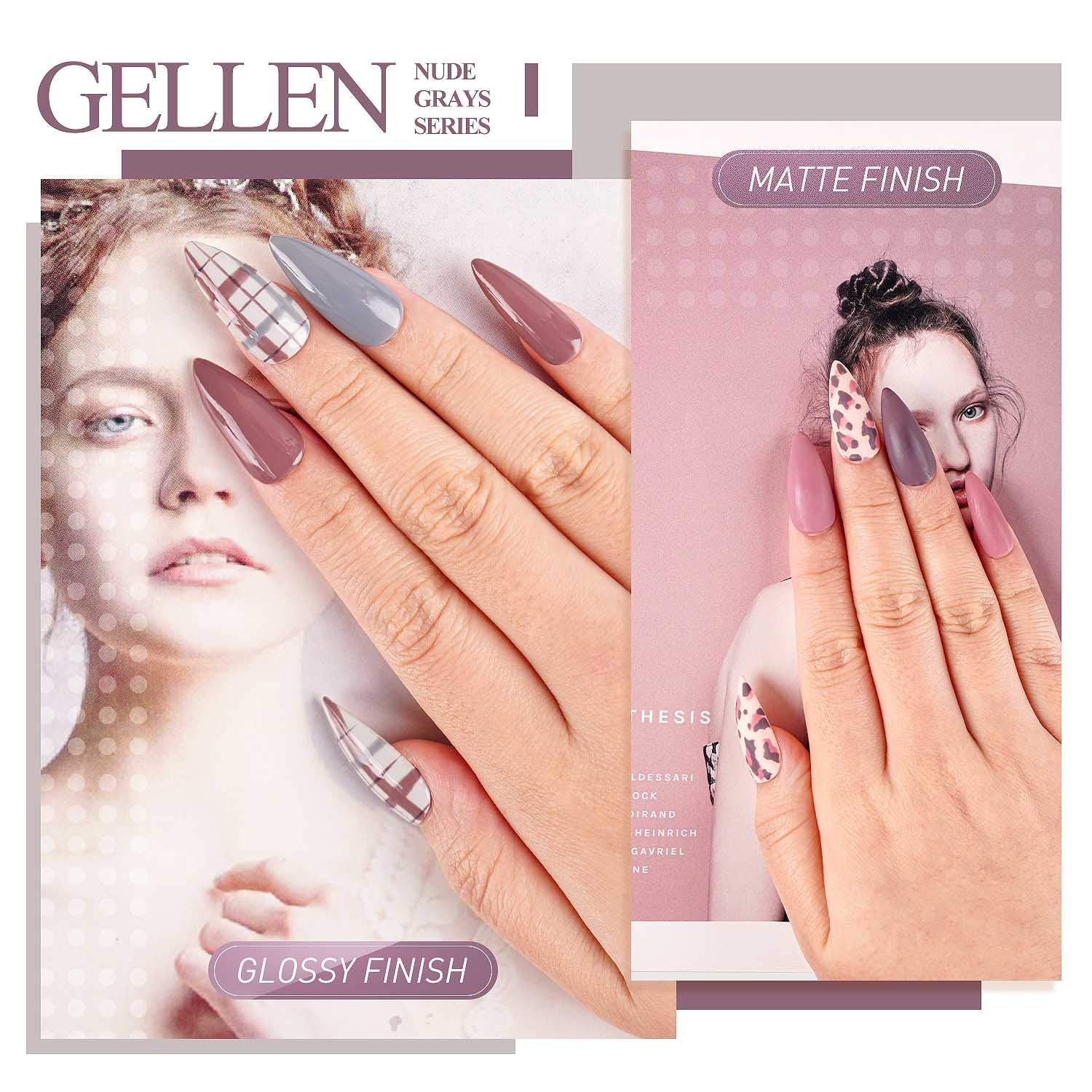 Gellen Gel Nail Polish Set