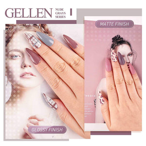 Gellen Gel Nail Polish Set