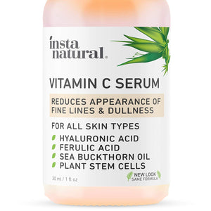 InstaNatural Vitamin C Serum with Hyaluronic Acid & Vit E