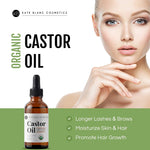 Castor Oil (2oz) USDA Certified Organic