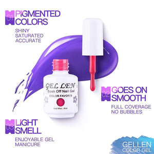 Gellen Gel Nail Polish Set