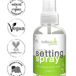 Makeup Setting Spray with Organic Green Tea, MSM and DMAE