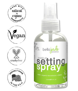 Makeup Setting Spray with Organic Green Tea, MSM and DMAE