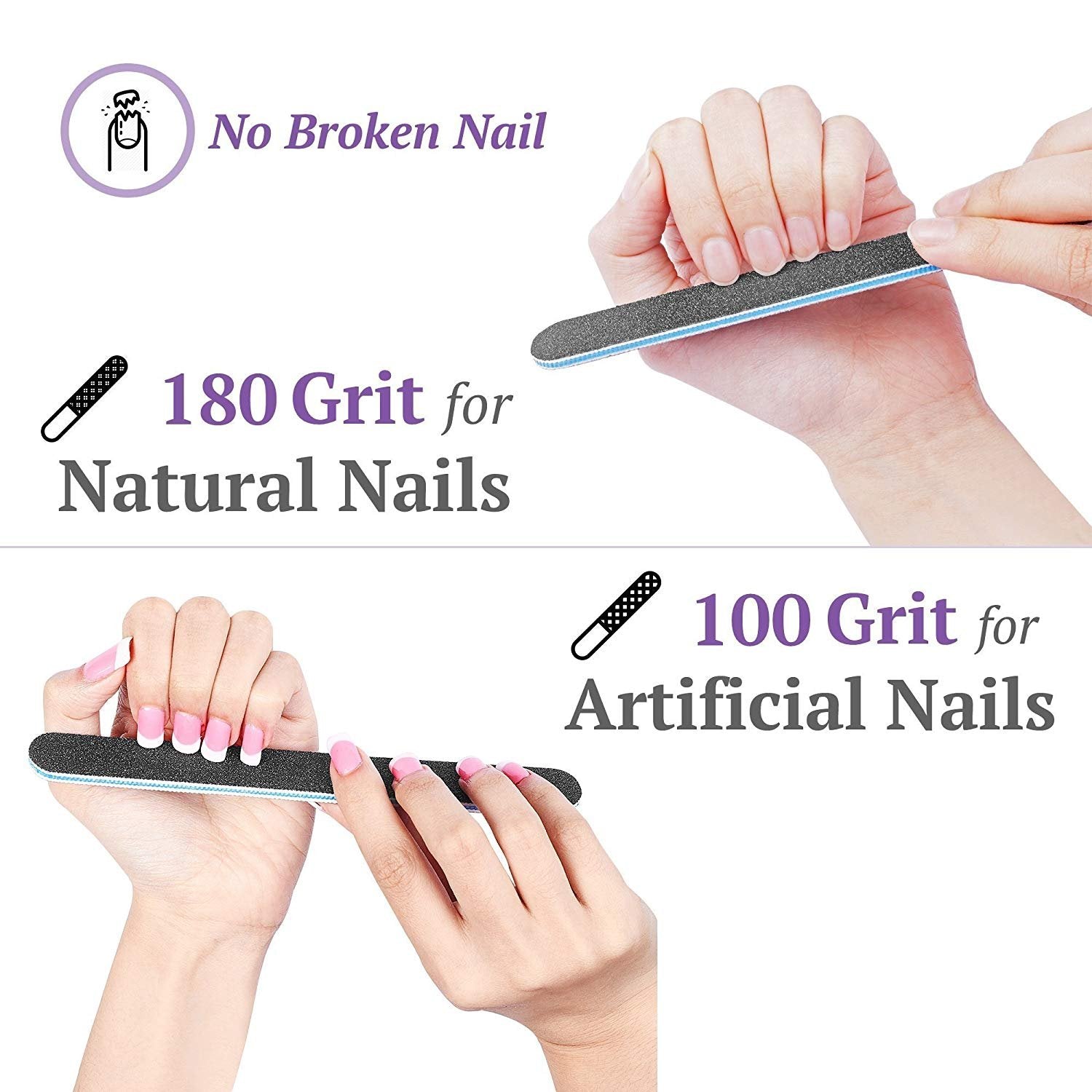 Nail Files and Buffer