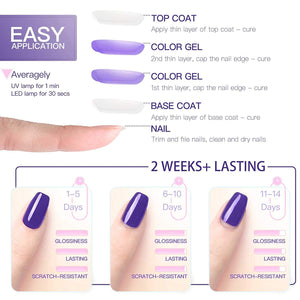 Gellen Gel Nail Polish Set