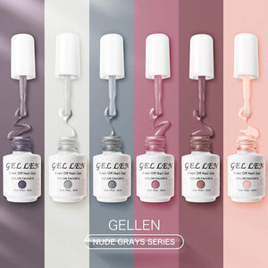 Gellen Gel Nail Polish Set