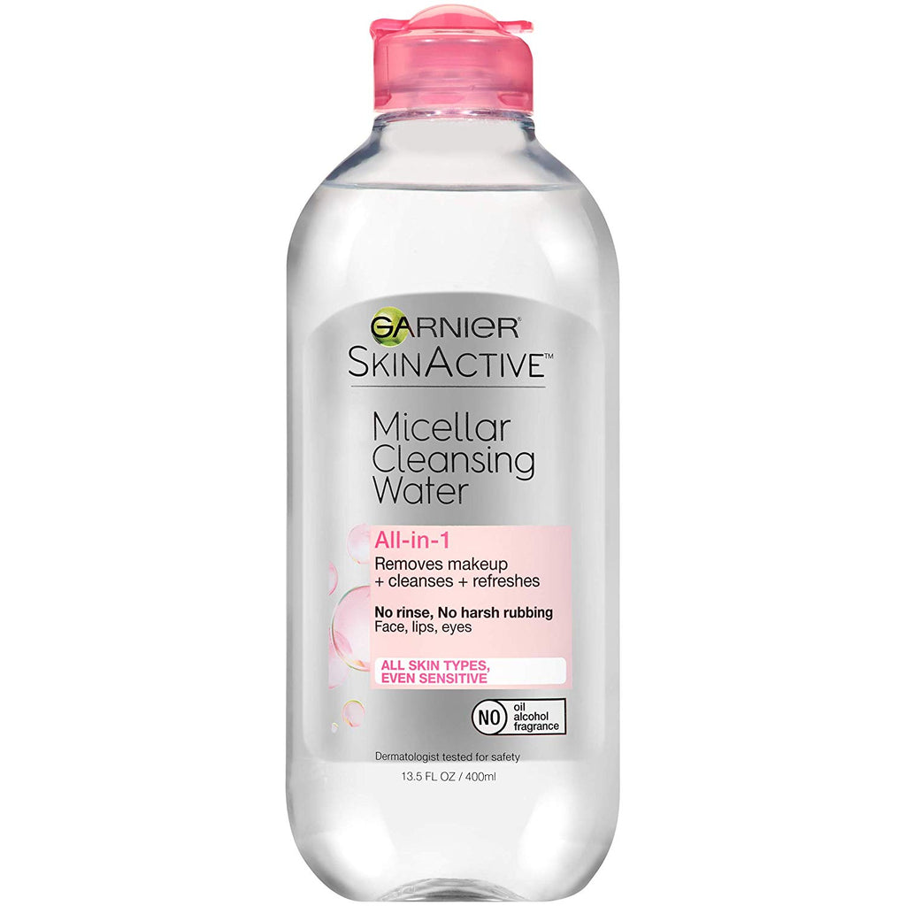 Garnier SkinActive Micellar Cleansing Water, For All Skin Types