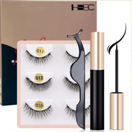 Magnetic Eyeliner and Lashes Magnetic Eyelashes Kit False