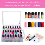 Makartt Universal Clear Nail Polish Organizer Holder