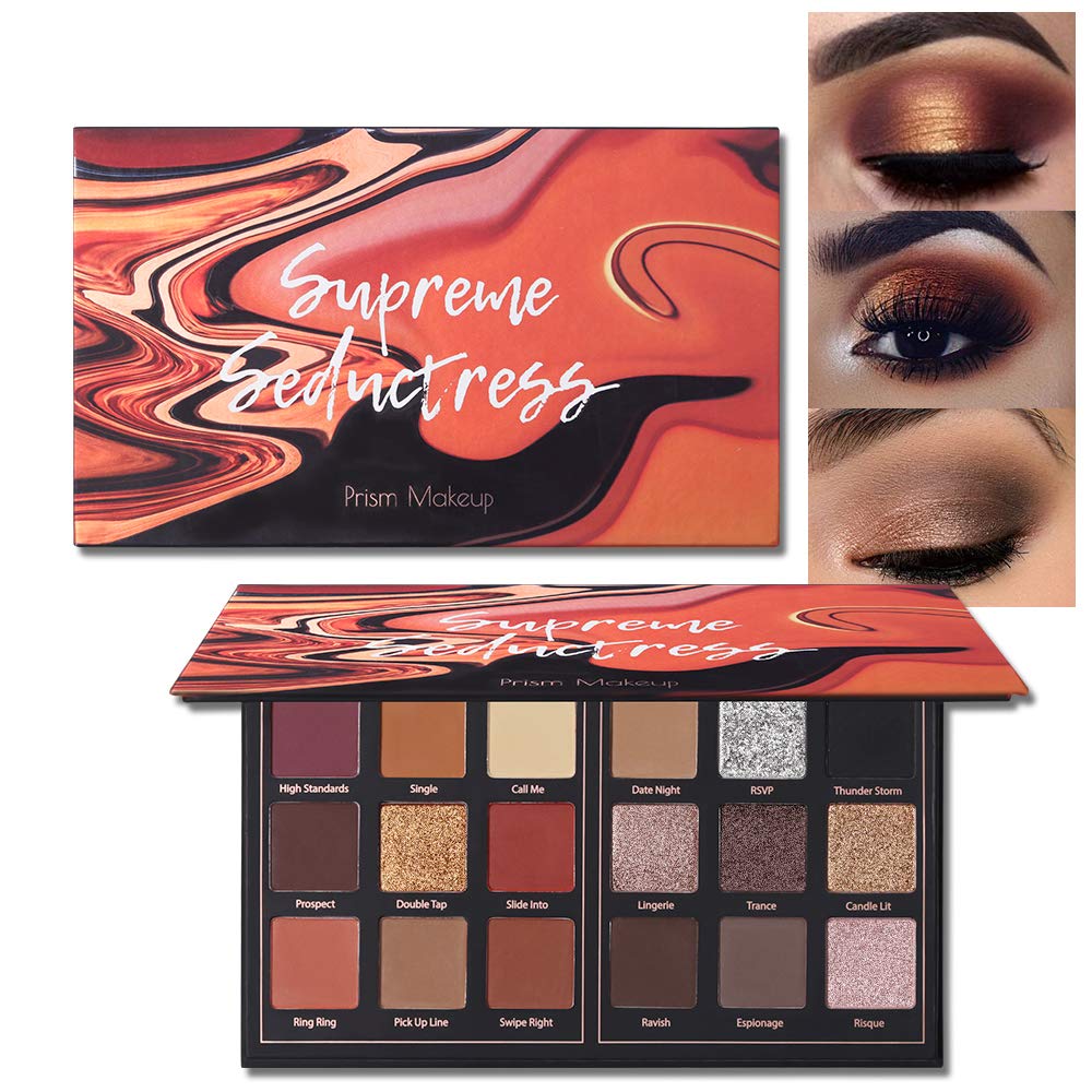 Matte Eyeshadow Palette Blendable Waterproof