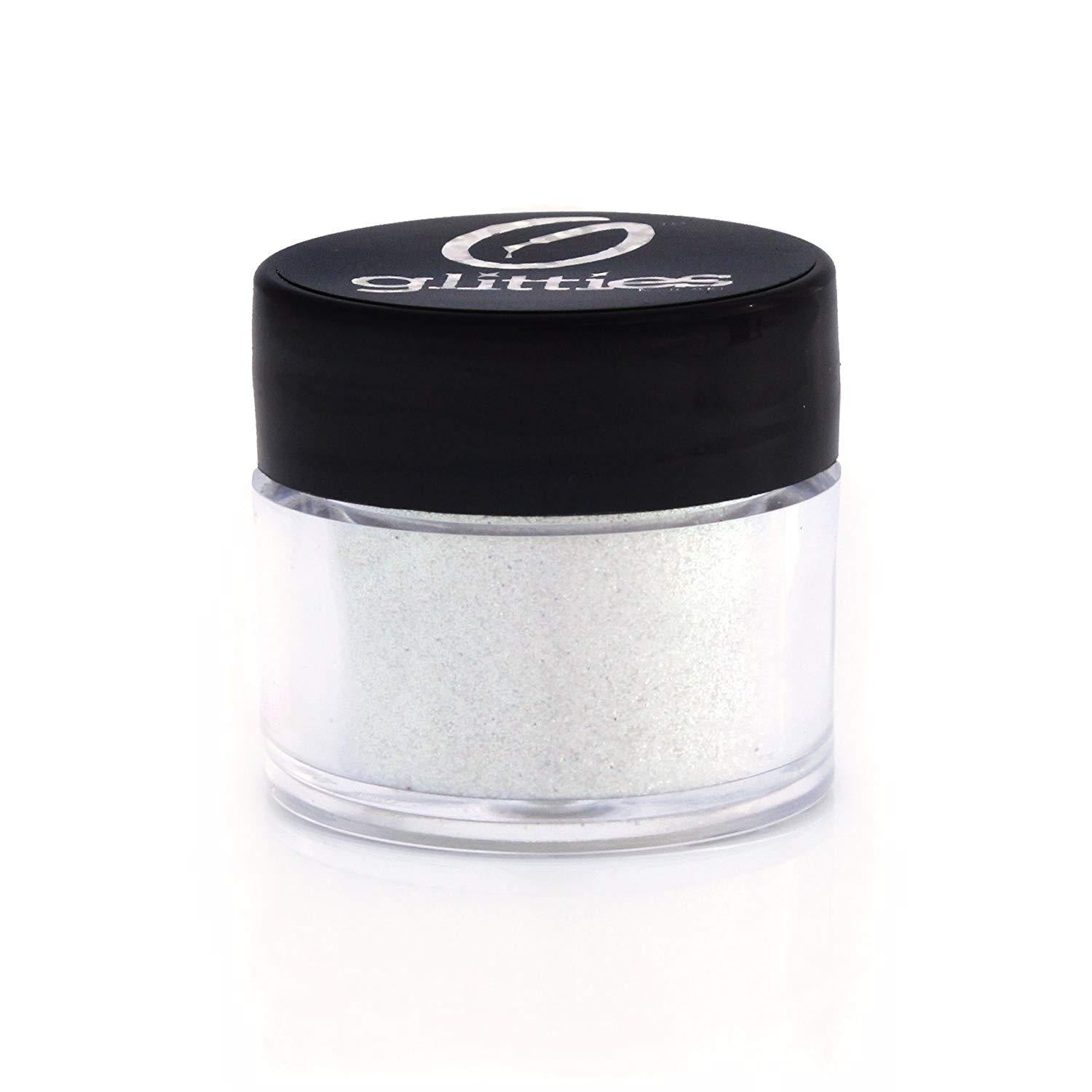 GLITTIES - Icy Mint - Cosmetic Grade Extra Fine Loose Glitter Powder Safe