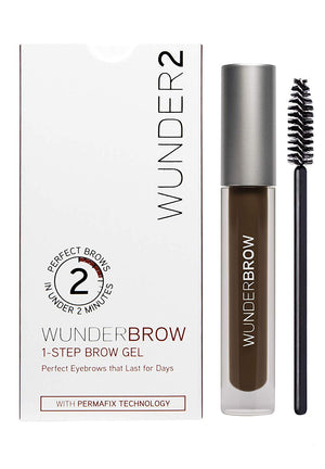 WUNDER2 WUNDERBROW Long Lasting Eyebrow Gel for Waterproof Eyebrow Makeup