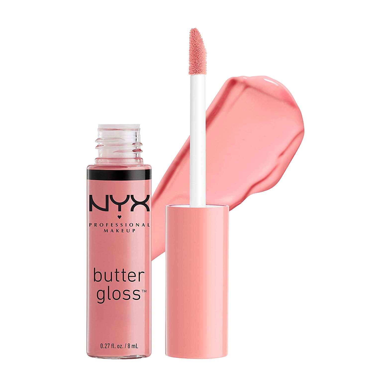 NYX PROFESSIONAL MAKEUP Butter Gloss, Creme Brulee