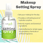 Makeup Setting Spray with Organic Green Tea, MSM and DMAE