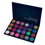 Aolailiya 24 Color Pressed Glitter Eyeshadow Palette