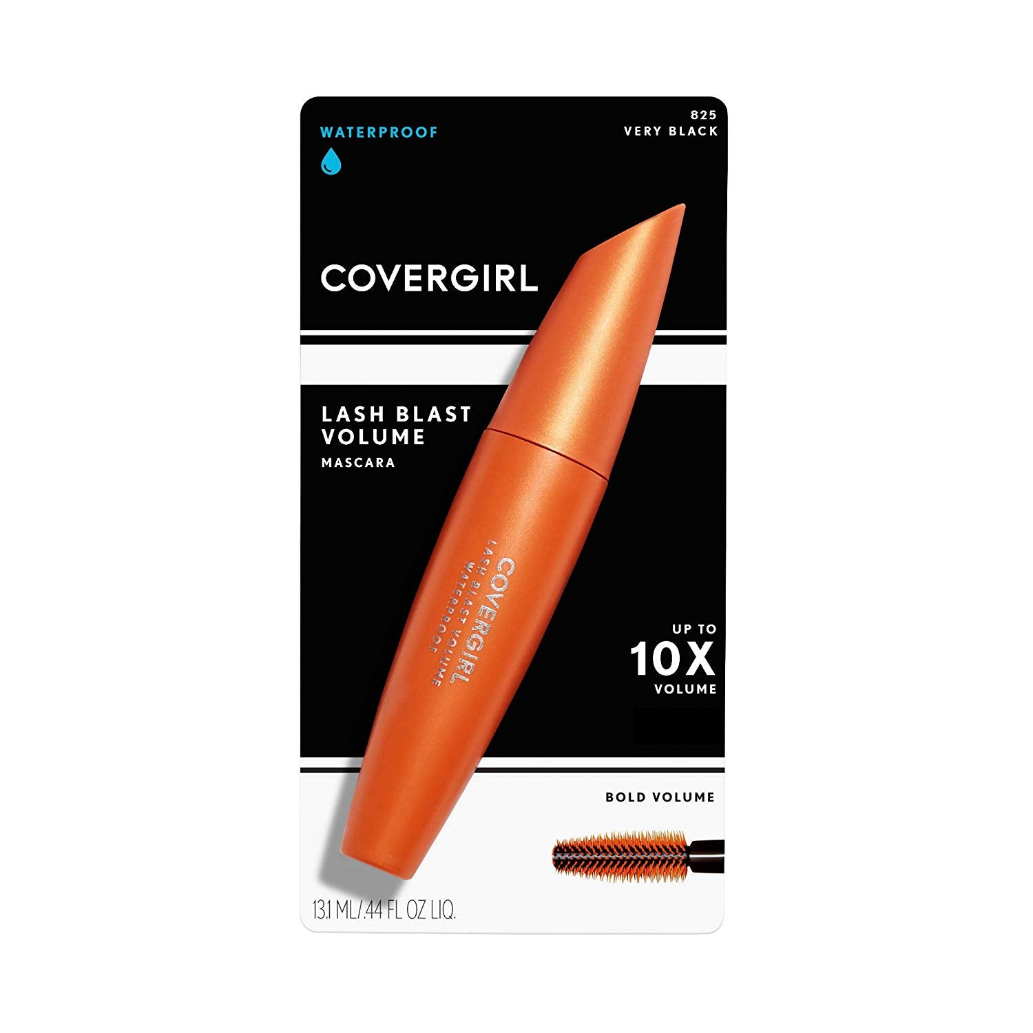 Covergirl Lash Blast Volume Waterproof Mascara, Very Black