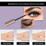 Magnetic Eyeliner and Lashes Magnetic Eyelashes Kit False