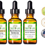 Anti Aging Serum 3-Pack for Face